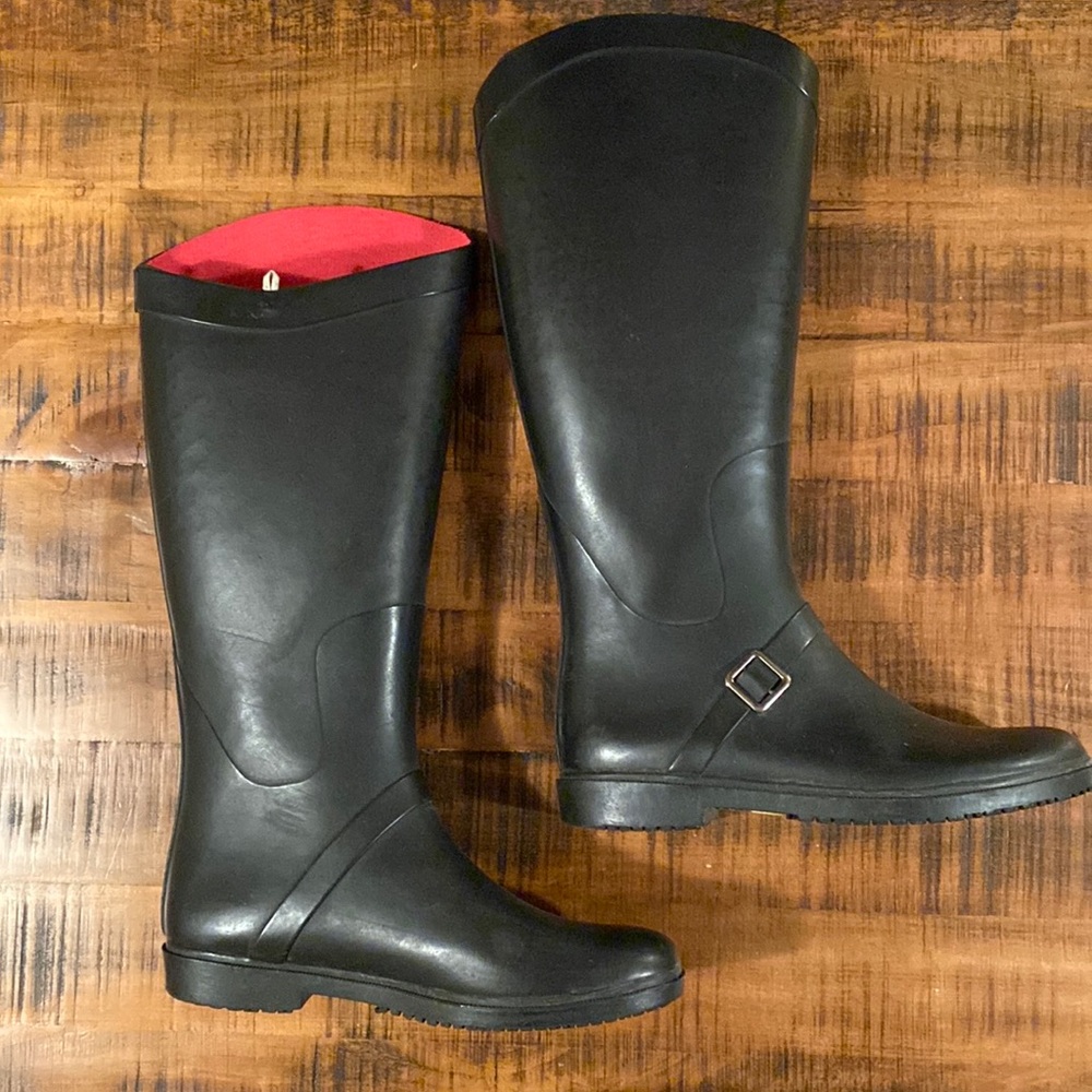 Tall Rain Boots